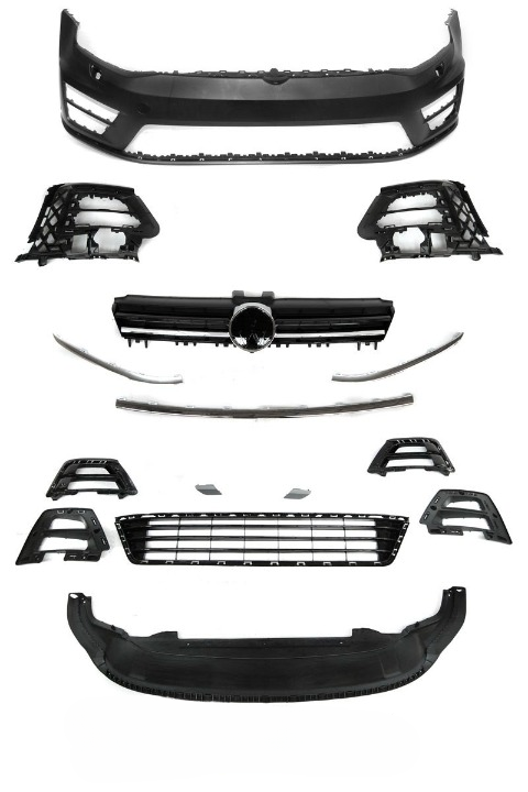 ART.5375 PARAURTI ANTERIORI VW GOLF 7 13-17