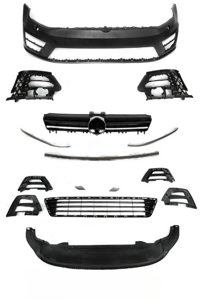 ART.5375 PARAURTI ANTERIORI VW GOLF 7 13-17