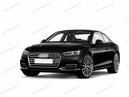🔥ART.1944 GRIGLIA ADATTO PER AUDI A5 F5 15-19 LOOK S5 NERA PROFILI CROMATI🔥