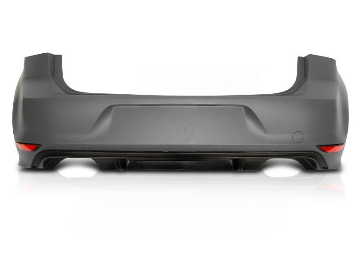 💫ART.7660 Paraurti Posteriore Stile R20 per VW GOLF 7 2013-2017 💫