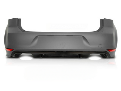 💫ART.7660 Paraurti Posteriore Stile R20 per VW GOLF 7 2013-2017 💫
