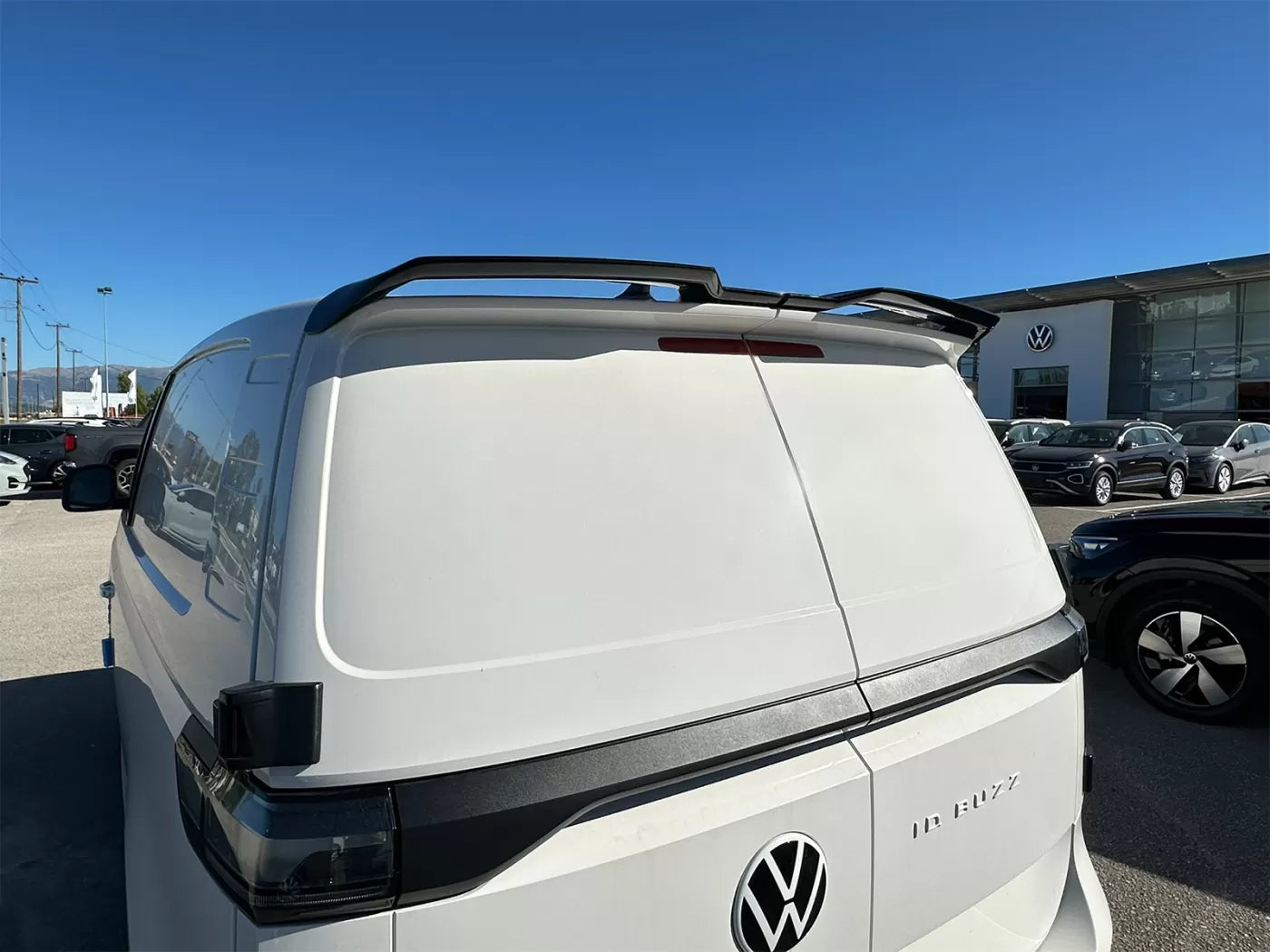 💫ART.3090 Spoiler Tetto Barn Doors Volkswagen ID. Buzz💫