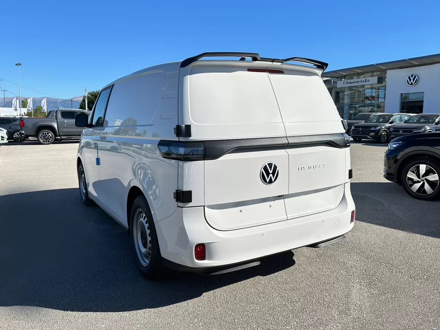 💫ART.3090 Spoiler Tetto Barn Doors Volkswagen ID. Buzz💫