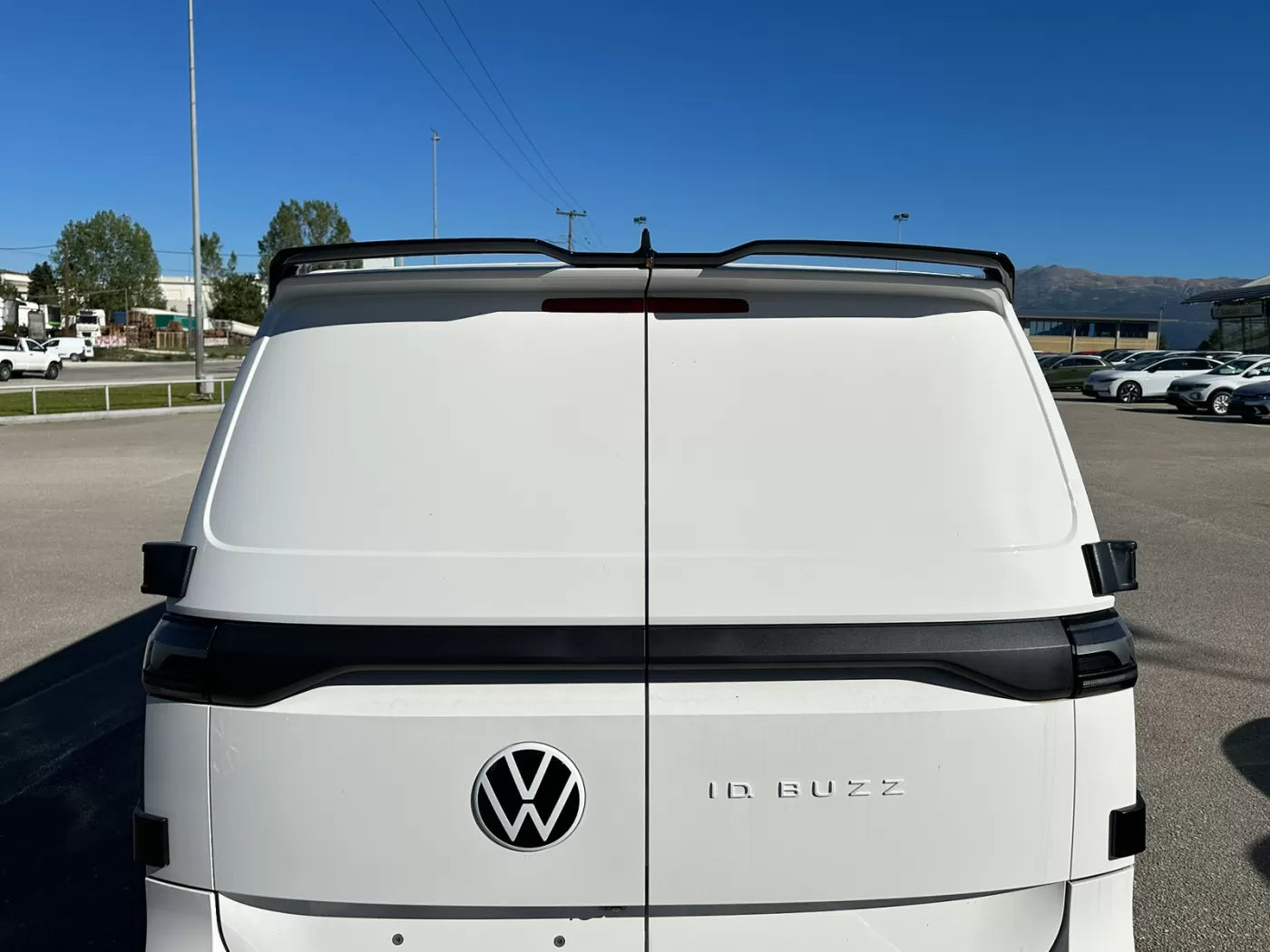 💫ART.3090 Spoiler Tetto Barn Doors Volkswagen ID. Buzz💫
