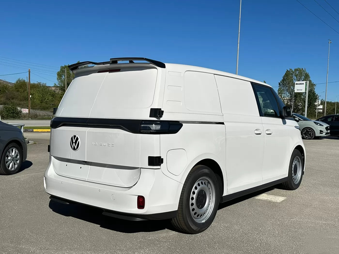 💫ART.3090 Spoiler Tetto Barn Doors Volkswagen ID. Buzz💫