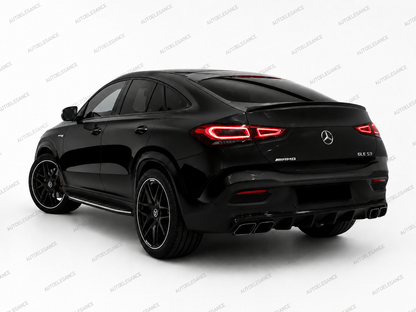 👉Diffusore Posteriore con terminali di scarico - GLE Coupé C167 Sport Line👈