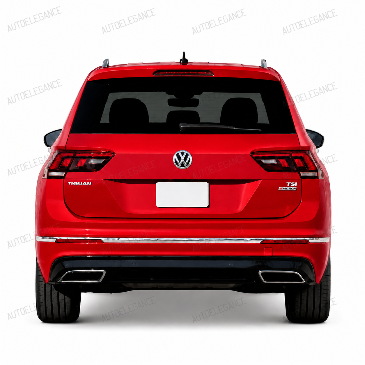 💕ART.10260 DIFFUSORI VW Tiguan MK2 (2016-2020) Black Silver💕