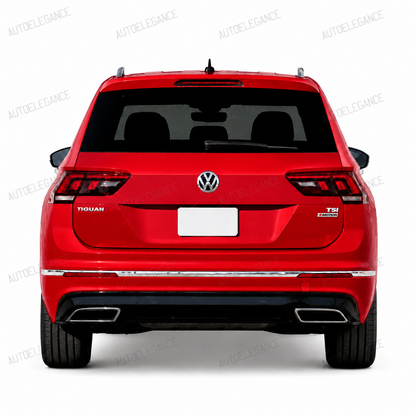💕ART.10260 DIFFUSORI VW Tiguan MK2 (2016-2020) Black Silver💕