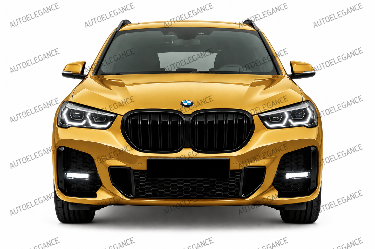 💫ART.10212 GRIGLIA BMW X1 F48 LCI 19-22 NERO OPACO💫