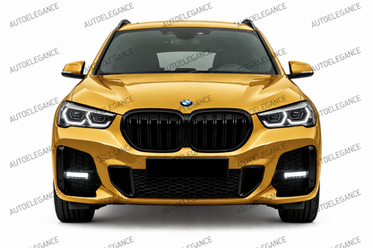 💫ART.10212 GRIGLIA BMW X1 F48 LCI 19-22 NERO OPACO💫
