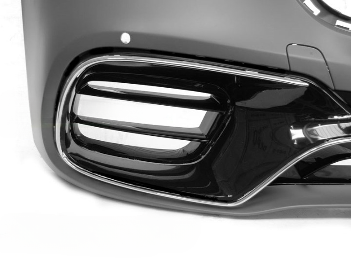 💫ART.7477 Paraurti Anteriore Sportivo per Mercedes Benz Classe S W222 18-20💫