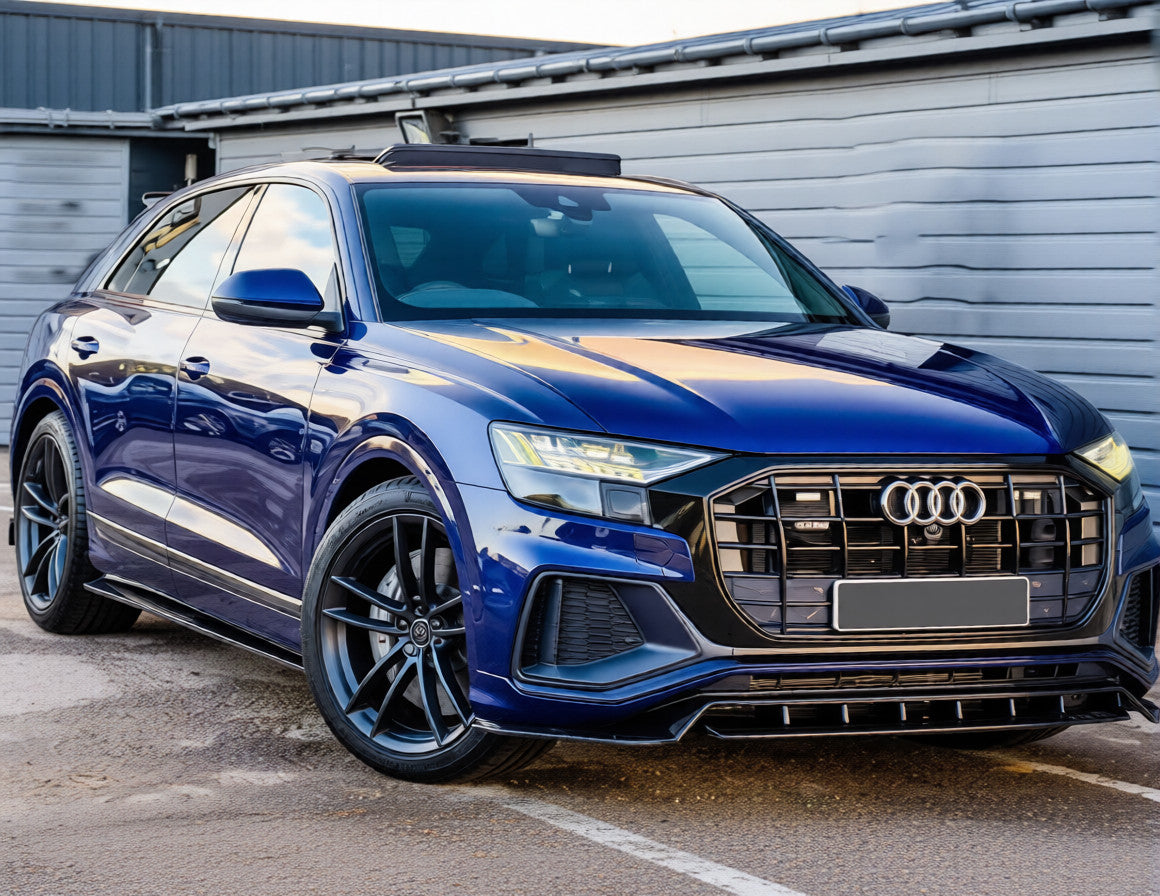 💕ART.8202  SPLITTER Audi Q8 S-Line 2018-2022 💕
