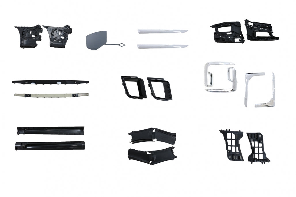 Kit carrozzeria adatto per BMW Serie 7 G12 (2015-2019) Conversione in G12 LCI 2020 Design