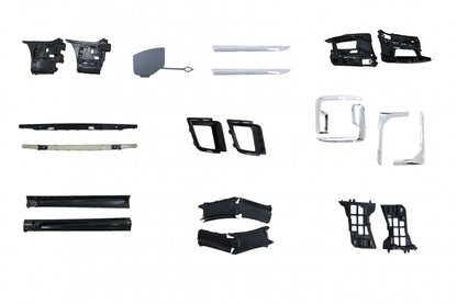 Kit carrozzeria adatto per BMW Serie 7 G12 (2015-2019) Conversione in G12 LCI 2020 Design
