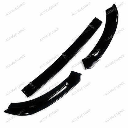 💫Splitter Anteriore Nero Lucido per Polo 8 GTI R-line 2017-2021💫