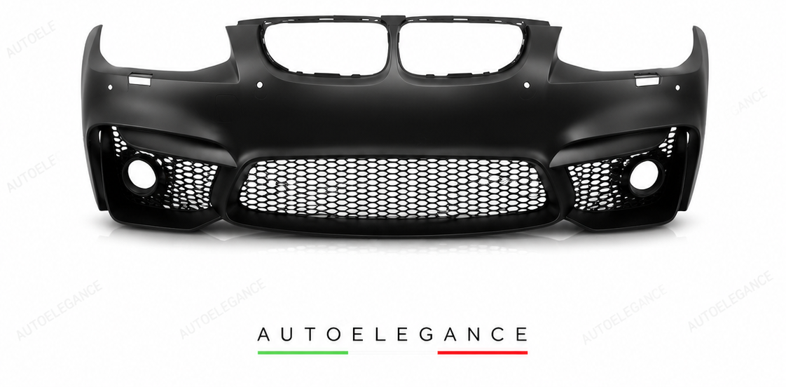💕PARAURTI ANTERIORE BMW E92 E93 06-10 LOOK M4 PDC SRA GRIGLIE NEBBIA💕