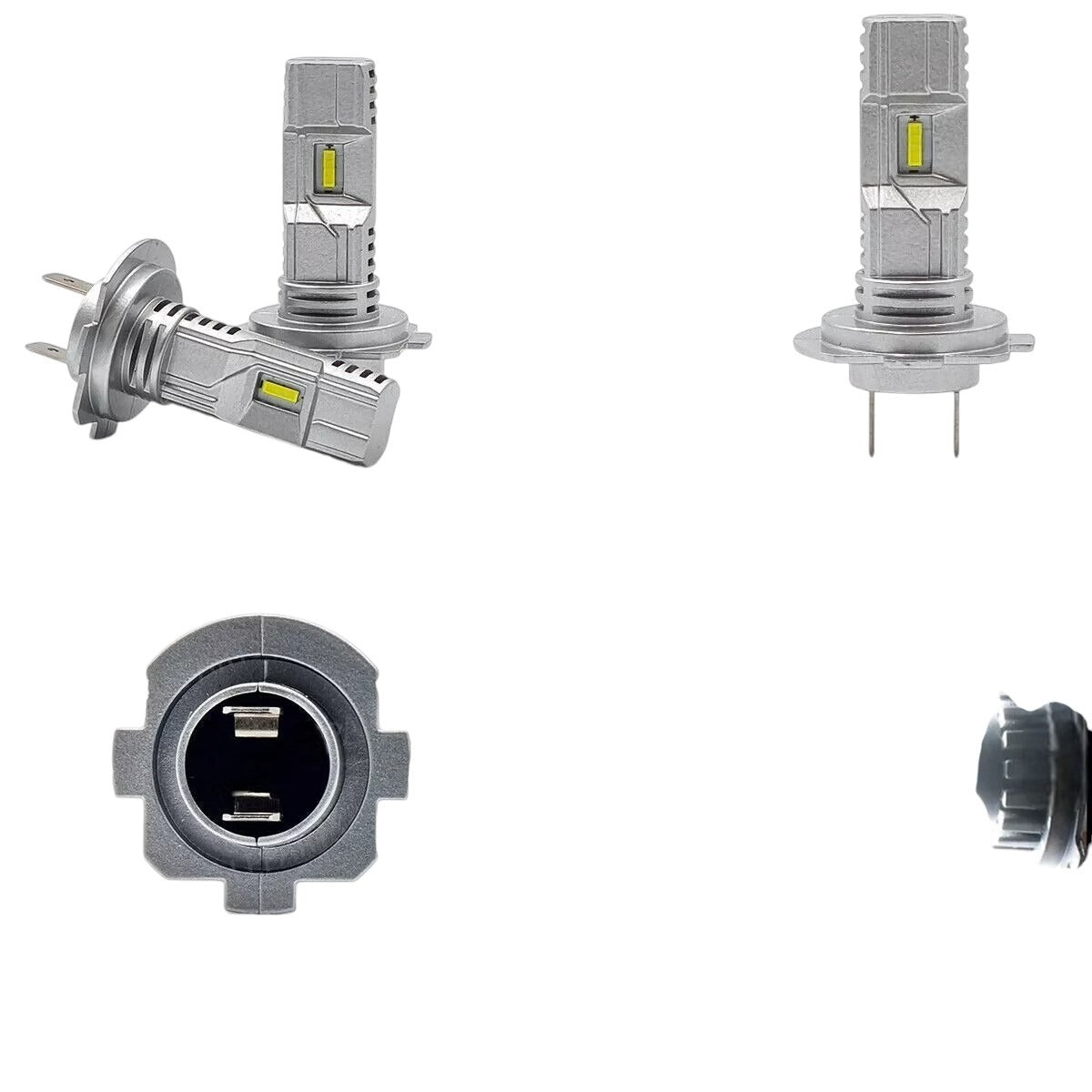 🔥Kit LED H7 6000K Bianchi per Anabbaglianti VOLKSWAGEN POLO 6N🔥