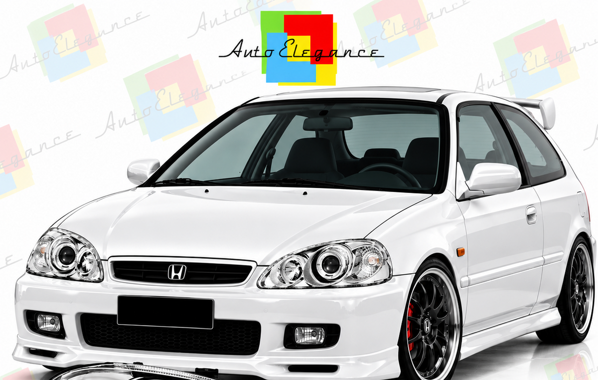 ART.11112  FARI  ANTERIORI ADATTO PER HONDA CIVIC 09.95-02.99  LED
