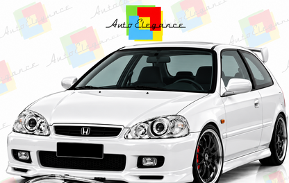 ART.11112  FARI  ANTERIORI ADATTO PER HONDA CIVIC 09.95-02.99  LED