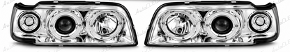 ART.10984 FARI ANTERIORI ADATTO PER VOLVO 850 92-12.96 ANGEL EYES