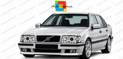 ART.10984 FARI ANTERIORI ADATTO PER VOLVO 850 92-12.96 ANGEL EYES