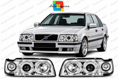 ART.10984 FARI ANTERIORI ADATTO PER VOLVO 850 92-12.96 ANGEL EYES