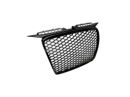 😍ART.5703 GRIGLIA SPORTIVA NERA LUCIDA ADATTO PER AUDI A3 8P 05-08😍