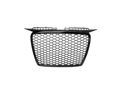 😍ART.5703 GRIGLIA SPORTIVA NERA LUCIDA ADATTO PER AUDI A3 8P 05-08😍