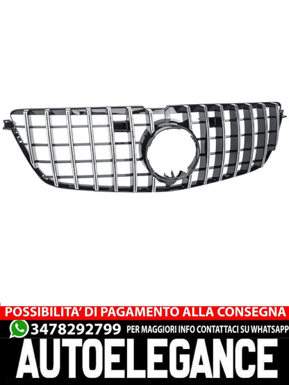 Griglia GT Panamericana adatta per Mercedes Classe GL W166 X166 12-15 cromata