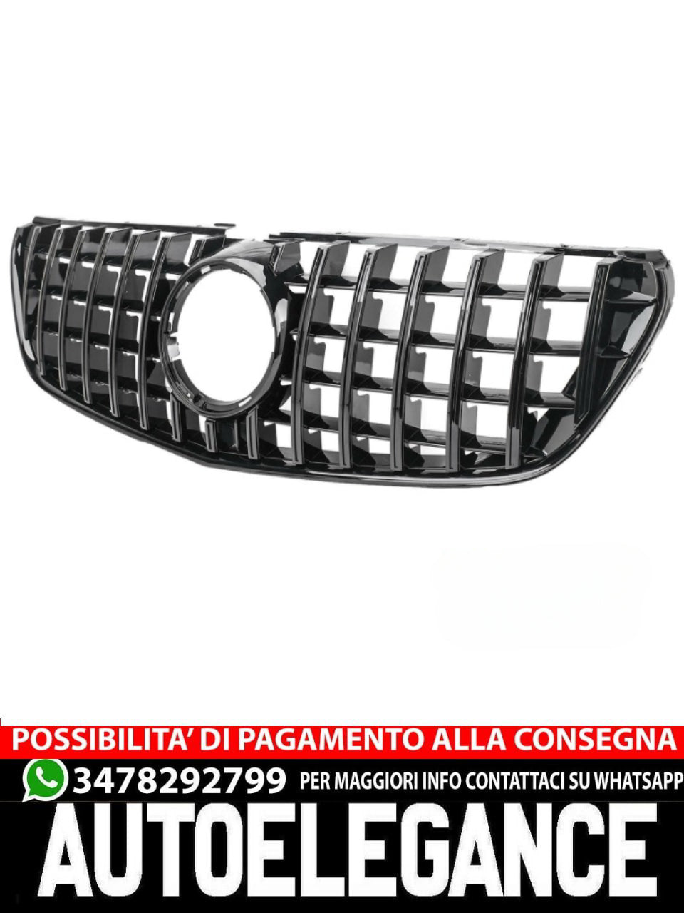 GRIGLIA RADIATORE PER MERCEDES-BENZ CLASSE V W447