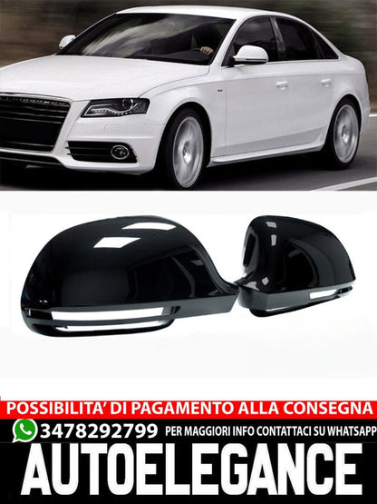 Rearview Mirror Covers for Audi A4 B8 8K2 8K5 8KH