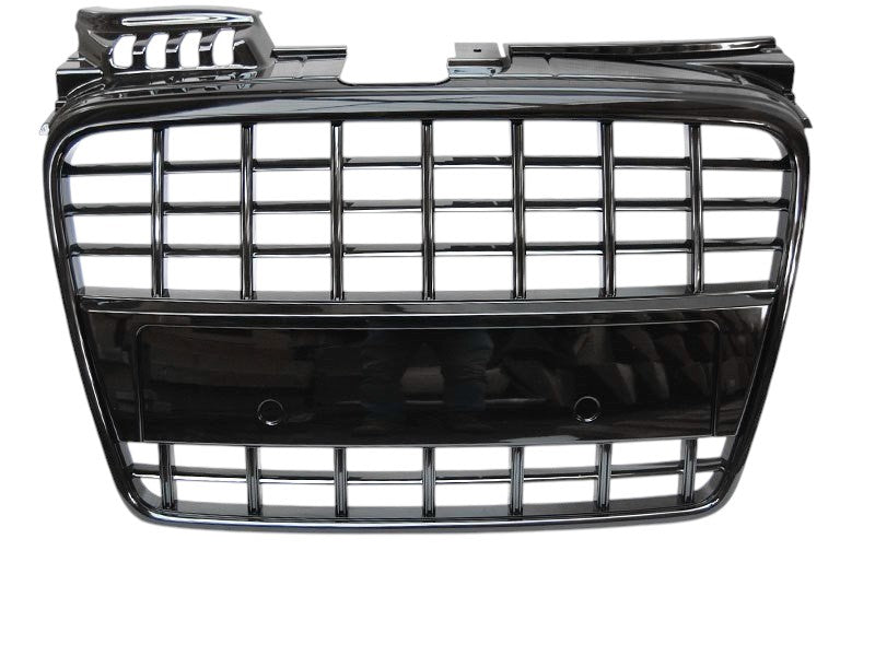 ✨ART.5592 GRIGLIA SPORTIVA NERA LUCIDA adatta ad AUDI A4 B7 04-08T✨