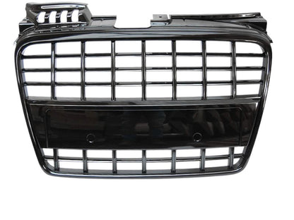 ✨ART.5592 GRIGLIA SPORTIVA NERA LUCIDA adatta ad AUDI A4 B7 04-08T✨