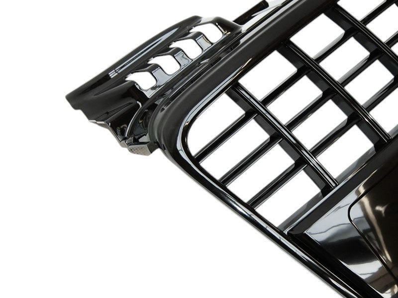 ✨ART.5592 GRIGLIA SPORTIVA NERA LUCIDA adatta ad AUDI A4 B7 04-08T✨