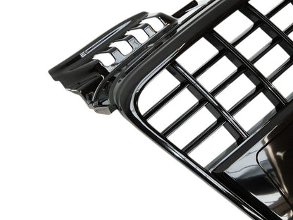 ✨ART.5592 GRIGLIA SPORTIVA NERA LUCIDA adatta ad AUDI A4 B7 04-08T✨