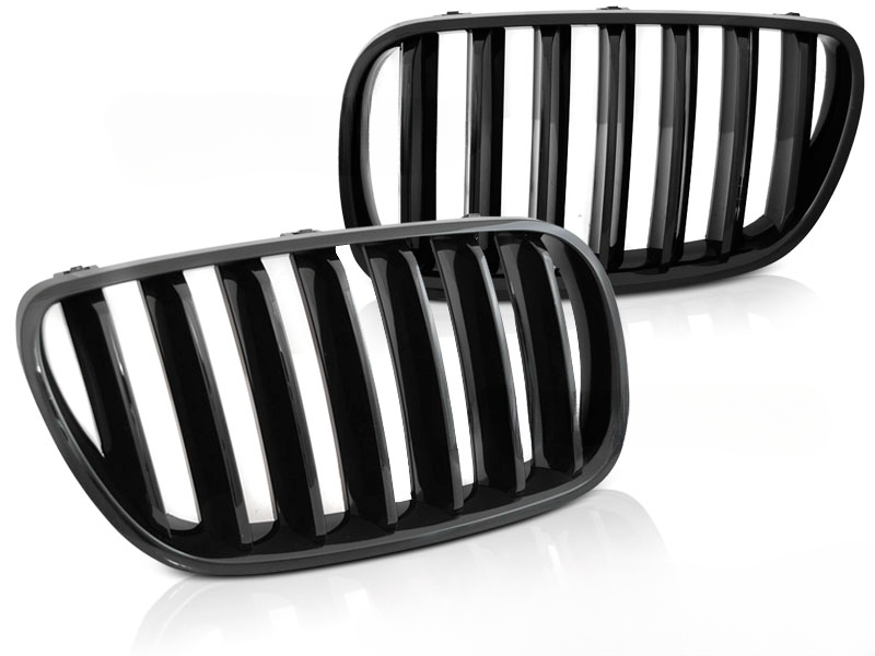 GRIGLIA NERO LUCIDO ADATTO PER BMW X3 E83 LCI 06-10
