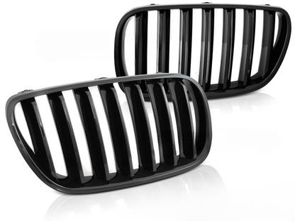 GRIGLIA NERO LUCIDO ADATTO PER BMW X3 E83 LCI 06-10