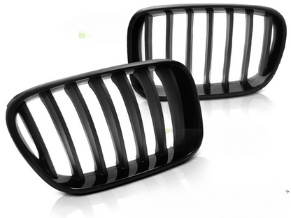GRILLE GLOSS BLACK-MATT BLACK SUITABLE FOR BMW X3 F25 10-07.14