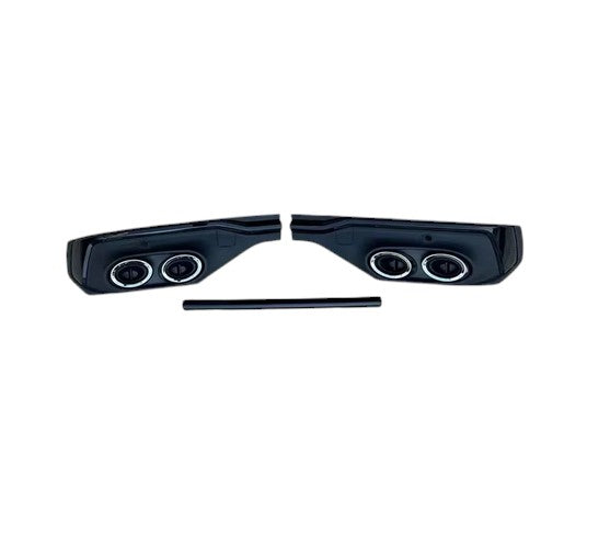 ART.7612 DIFFUSORI  Audi Q5  2020-2023