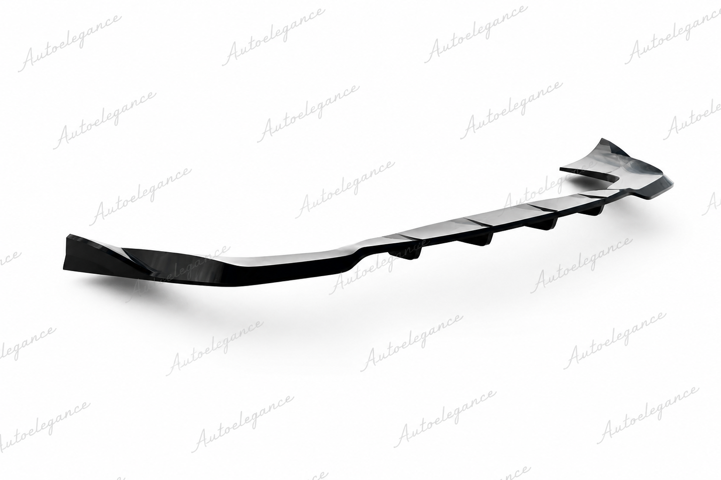 🔥ART.9738 SPLITTER POSTERIORE V.2 PER MERCEDES-AMG GT 63 / 55 / 63 S E C192🔥
