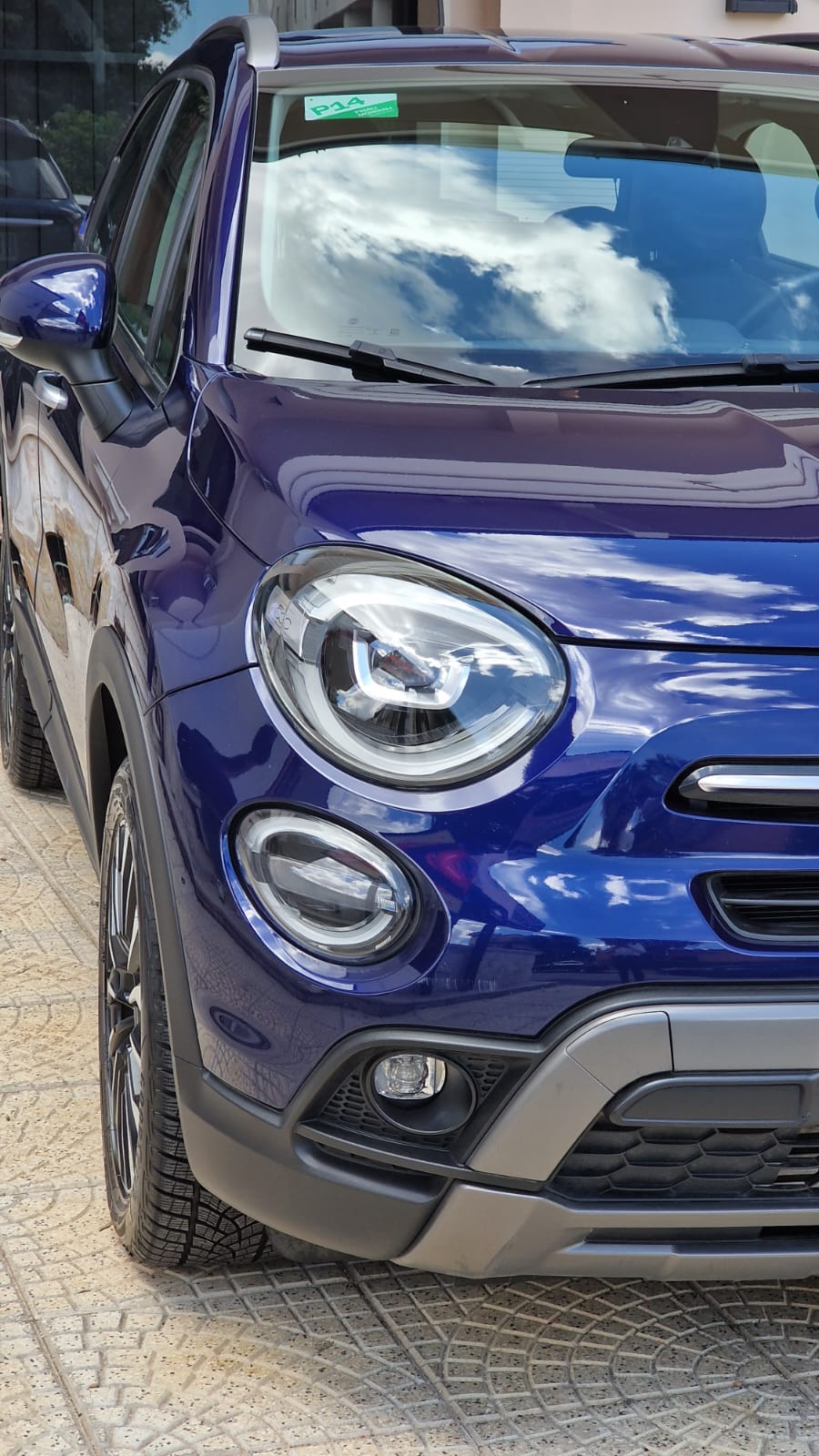 FIAT 500X 12/2019 Full LED 1.3 Diesel Cross 95Cv GARANTITA