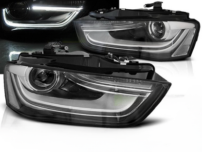 ART.5846  FARI ANTERIORI ADATTO  PER  AUDI A4 B8 12-15