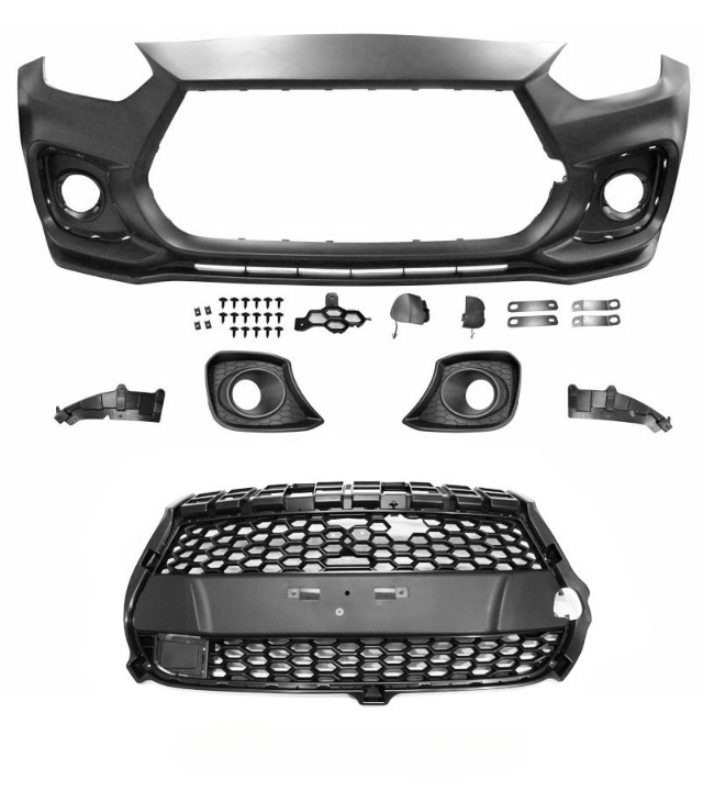💫ART.7838 Paraurti Anteriore SPORT per Suzuki Swift V 2017+💫
