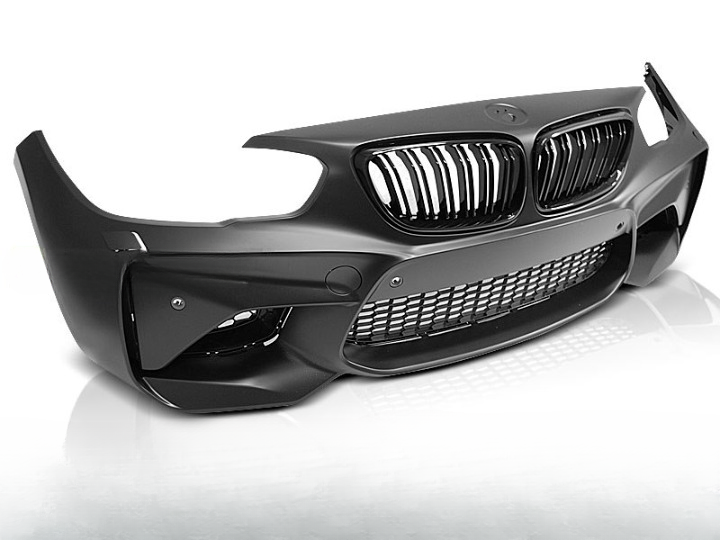 💕ART. 1836 PARAURTI ANTERIORE BMW  SERIE 1 F20 F21 2015-2018 LCI LOOK M2💕