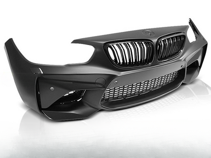 💕ART. 1836 PARAURTI ANTERIORE BMW  SERIE 1 F20 F21 2015-2018 LCI LOOK M2💕