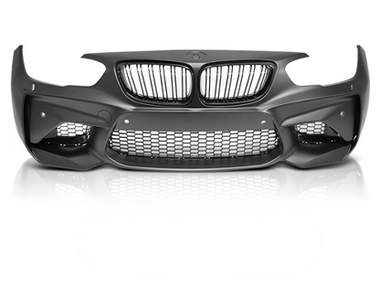 💕ART. 1836 PARAURTI ANTERIORE BMW  SERIE 1 F20 F21 2015-2018 LCI LOOK M2💕