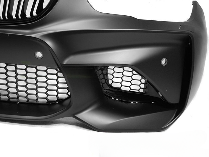 💕ART. 1836 PARAURTI ANTERIORE BMW  SERIE 1 F20 F21 2015-2018 LCI LOOK M2💕