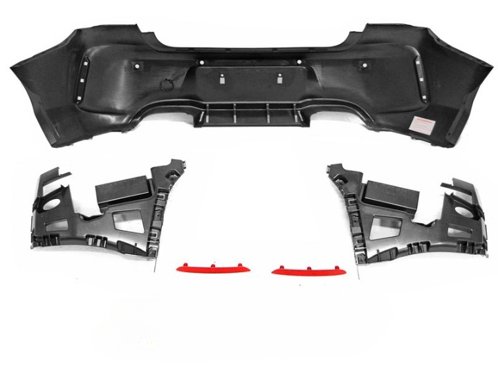 💫ART.7651 Paraurti Posteriore Look M2 SPORT per BMW F20 / F21 LCI 15-18💫