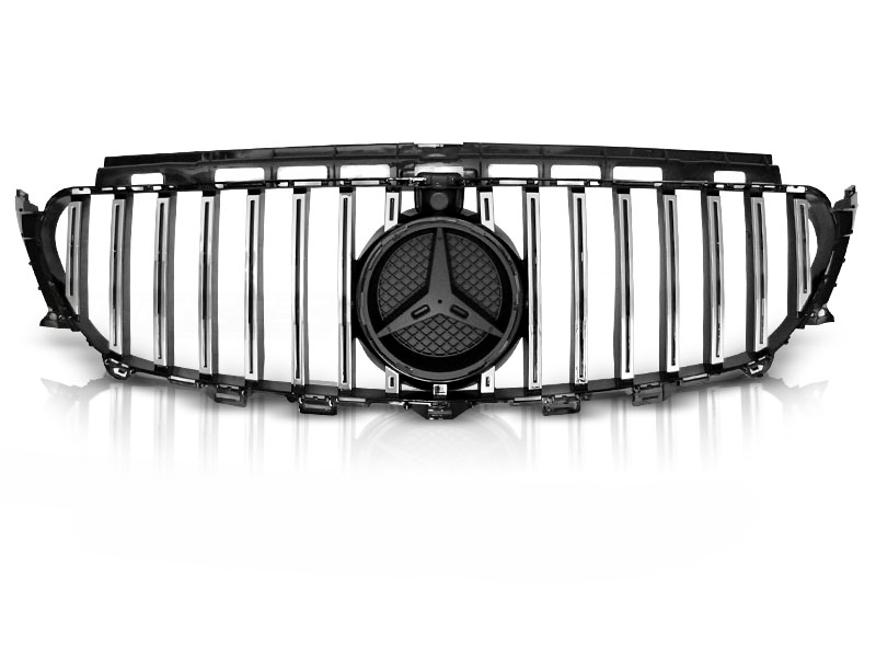 BLACK CHROME SPORT GRILLE SUITABLE FOR MERCEDES W213 16-19