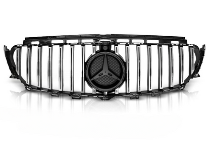 BLACK CHROME SPORT GRILLE SUITABLE FOR MERCEDES W213 16-19